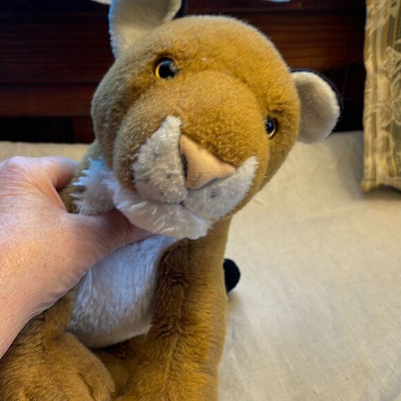 Wild Republic Mountain Lion Plush. - Picture 5 of 12